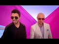 Ahmed Chawki - Habibi I Love You Ft. Pitbull (Official Music Video)
