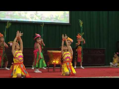 múa trống đồng đông sơn