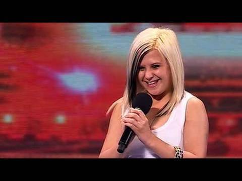 The X Factor 2009 - Demi Cullum - Auditions 4 (itv.com/xfactor)