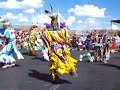 grass dance special 2007 Navajo Nation Fair pow wow