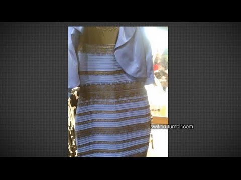 Is the dress white and gold? Is the dress blue and black? The debate ...