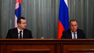 Пресс-конференция С.Лаврова и И.Дачича | Press-Conference of S.Lavrov and Ivica Dačić