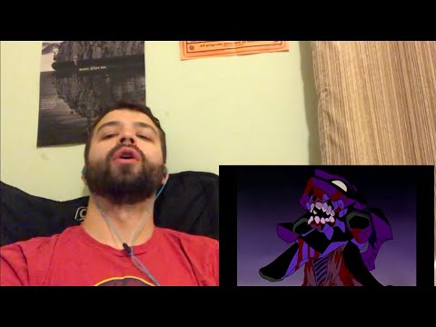 Drewz Viewz- Neon Genesis Evangelion E19 reaction (A Man's Battle)