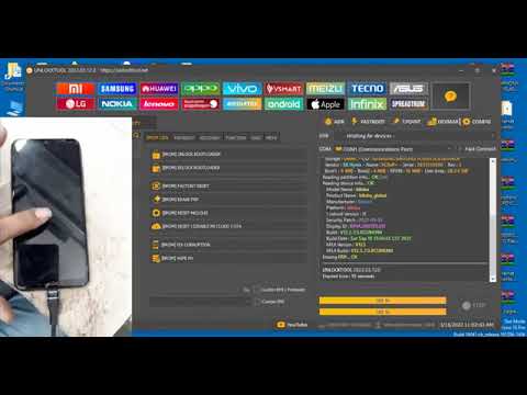 Unlock Redmi Note 8 Gmail using Unlock Tool remove google Unlock Redmi Note 8 Gmail using Unlock Tool remove google