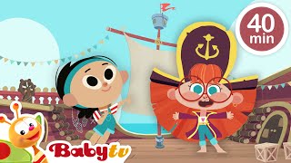 Ahoy Pirates!   🦜| Treasure Hunt Adventures for Kids | Videos for Kids @BabyTV