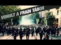 Fradi Tábor vonulás | FTC-UTE Magyar Kupa döntő | 2016.05.07.