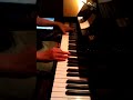 Dear Future - Coaltar of the Deepers Short Piano Cover