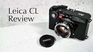 Leica Cl Review 35Mm M-Mount Rangefinder