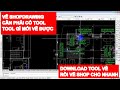 Tool vẽ nhanh shopdrawing hệ thống cấp thoát nước công trình - Nhatover
