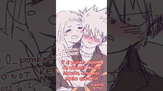 Bakugou Y Uraraka Enamorados - Kacchako #Kacchako #Myheroacademia