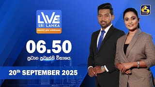 LIVE AT SRI LANKA  -  06.50 - 2025.09.20