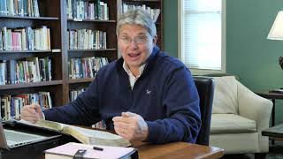 Gospel of Mark - Mike Dunlap 3-29-20