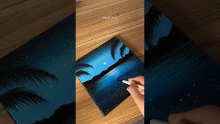 Easy Scenery Painting #Drawing #Pencilsketch #Drawingtutorial #Satisfying #Art #Shorts #Viral #Draw