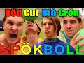 Vilken färg är du? (Del 9) SPÖKBOLL