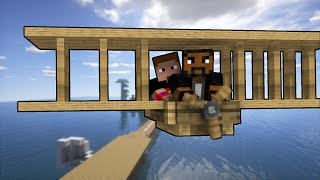 Крушение Самолёта В Minecraft - Летние Приключения С Эмиральдом | Выживание На Островах В Майнкрафт