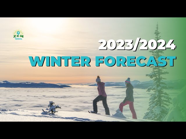 Watch 2024 Winter Forecast Western Canada on YouTube.