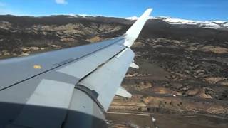 Landing In Eaglevail Colorado Ege From Lax