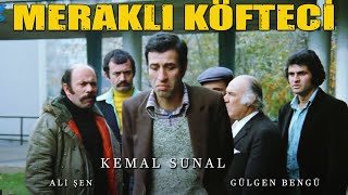 Meraklı Köfteci Türk Filmi | FULL | Restorasyonlu | Kemal Sunal Filmleri
