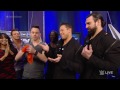 Superstars watch Justin Flom from “Wizard Wars” get tricking backstage: SmackDown, January 29, 2015