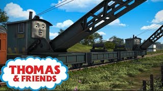 Judy And Gerome The Breakdown Engines Kids Cartoon Thomas And Friends