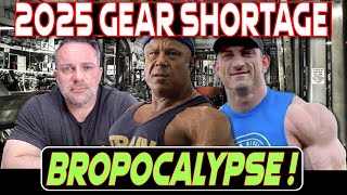 Coaching Through The Gear Shortage How Bodybuilders Can Still Grow