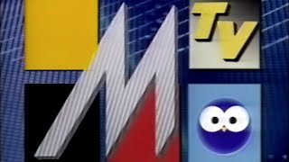 Mtv - Kanavatunnukset Tv Idents 19901992