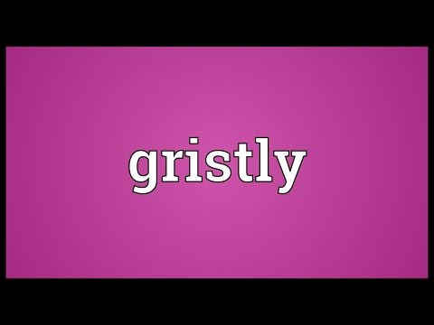 Header of gristly
