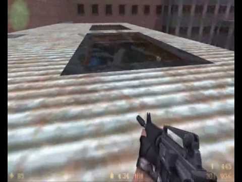 Counter Strike 1.8 кооперативная игра, двое против двенадцати ! ЧАСТЬ - 2