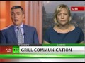 Foam Opera: Murdoch Grilling & Pie Attack