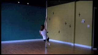 Pole Dance Spin Combination Peter Pan, Reverse Grab Pinwheel, Chair