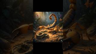 Epic Battle Between Brazilian Scorpion And Venomous Snake Real Jungle Fight In 4K