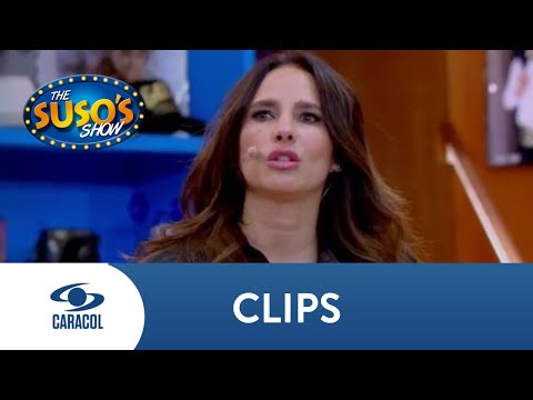 Esto es lo suyo: Paola Turbay le gana a Suso en un divertido juego de imitaciテウn | Caracol Televisiテウn