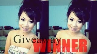 Giveaway Winner: Circle Lens