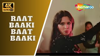 Raat Baaki Baat Baaki | Namak Halal | Shashi Kapoor, Amitabh Bachchan, Parveen Babi | Asha Bhosle