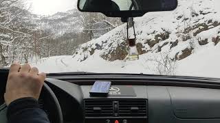 Tovuz Boyuk Qislaq Yolu.