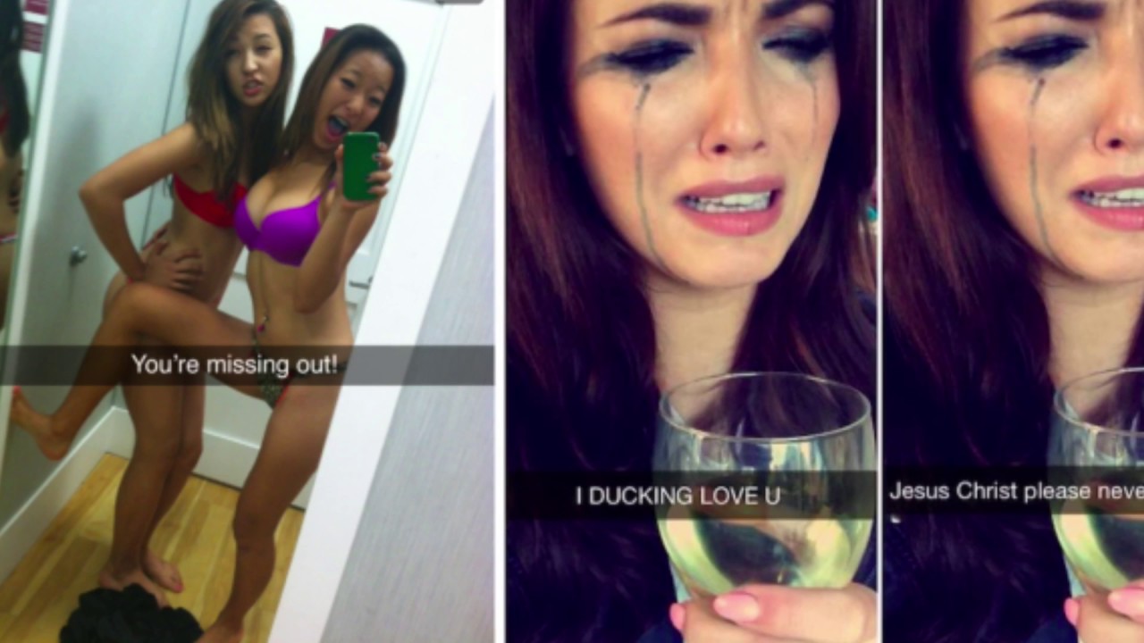 Snapchat sluts compilation