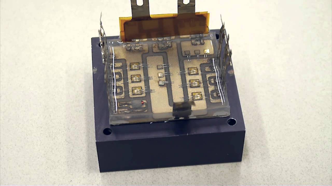 A 1200 V, 60 A SiC MOSFET Module for HighTemperature/HighFrequency