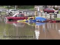 4/19/2013 Vandalia, IL Major River Flooding B-Roll
