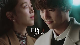 Seo Ri & Woo jin • Fix you
