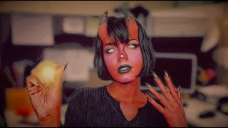 Asmr High-Strung Demonette Secretary Interviews You For A Job Measuring, Typing, Eye Ear Exam