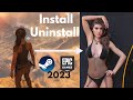 How To Mod Rise Of The Tomb Raider In 2023 | Works Both Epic Games & Steam Version Turorial