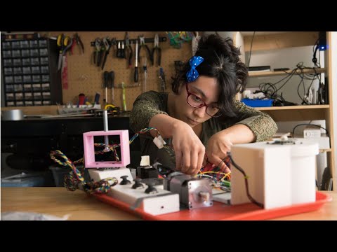 How El Paso student inventor Wendy Sandoval is using tech to change the world