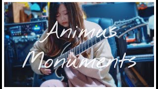 Monuments/Animus 【Guitar solo cover】