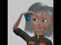 Ginormica B O B And Chair Fan Animation Ginormica B O B And Chair Fan Animation