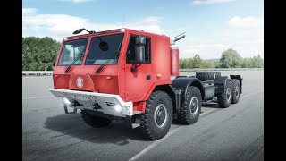 Tatra Force Pour Les Pompiers