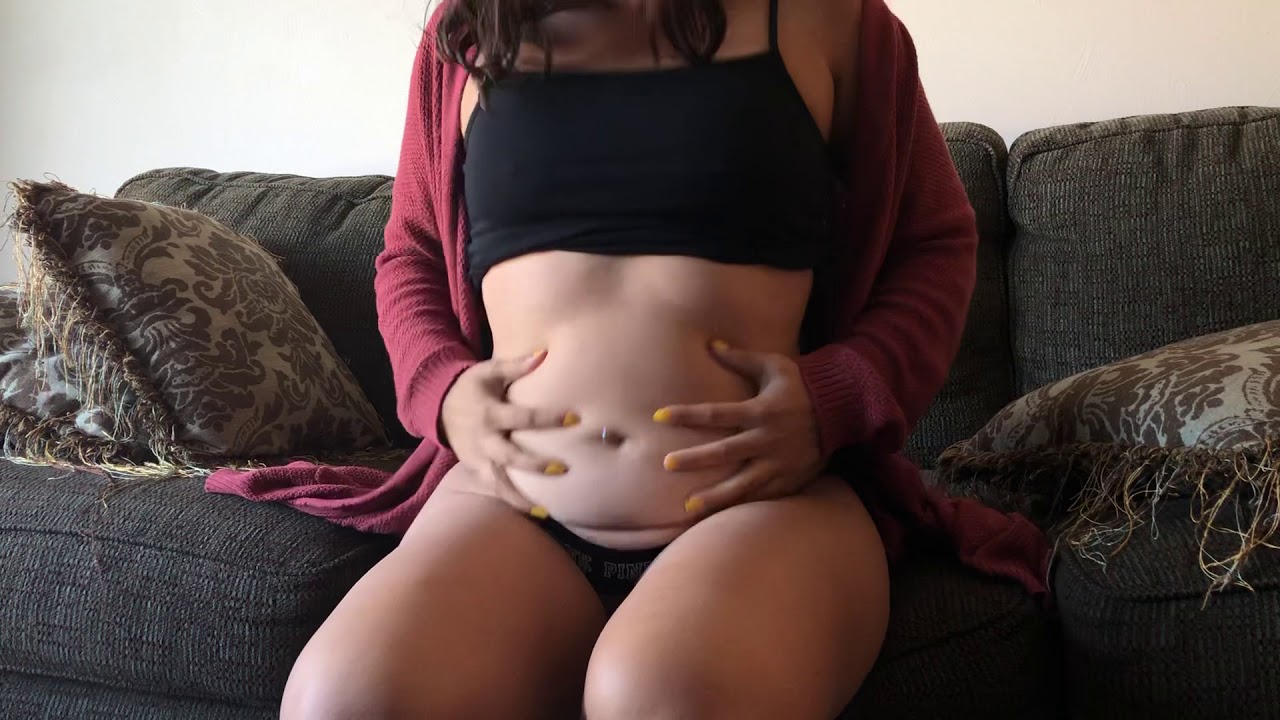 Cute belly play burps