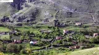 Laçın Rayonu.mirik Kəndi.gözəl Dağlar,Mənzərə,30.06.2022