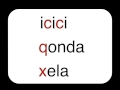Introduction to isiXhosa pronunciation