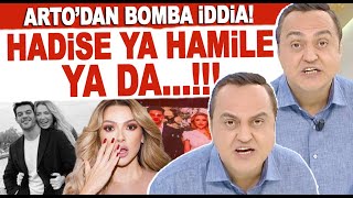 Şok Hadise Hamile Mi? Hadise Mehmet Dinçerler Evlendi Iddialar Ortaya Çıkıyor Arto Açıklıyor...