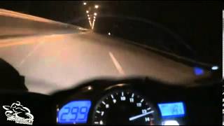 Yamaha R1 300 Kmh - R1 Gece Gazlaması Fenaa...